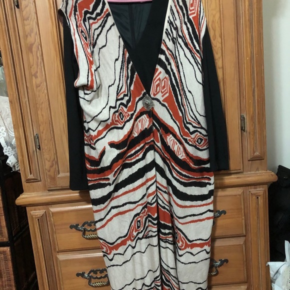 LONG VEST, SLEEVELESS - Picture 2 of 3